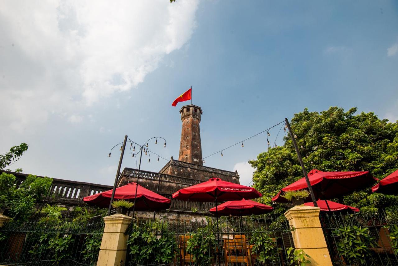 22Housing Hotel & Apartment 81 Linh Lang Hanoi Exterior foto