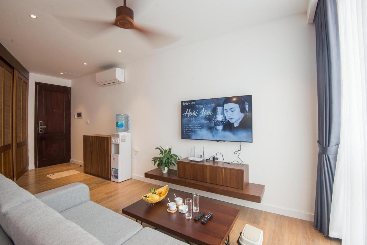 22Housing Hotel & Apartment 81 Linh Lang Hanoi Exterior foto