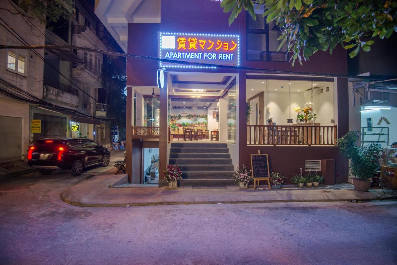 22Housing Hotel & Apartment 81 Linh Lang Hanoi Exterior foto