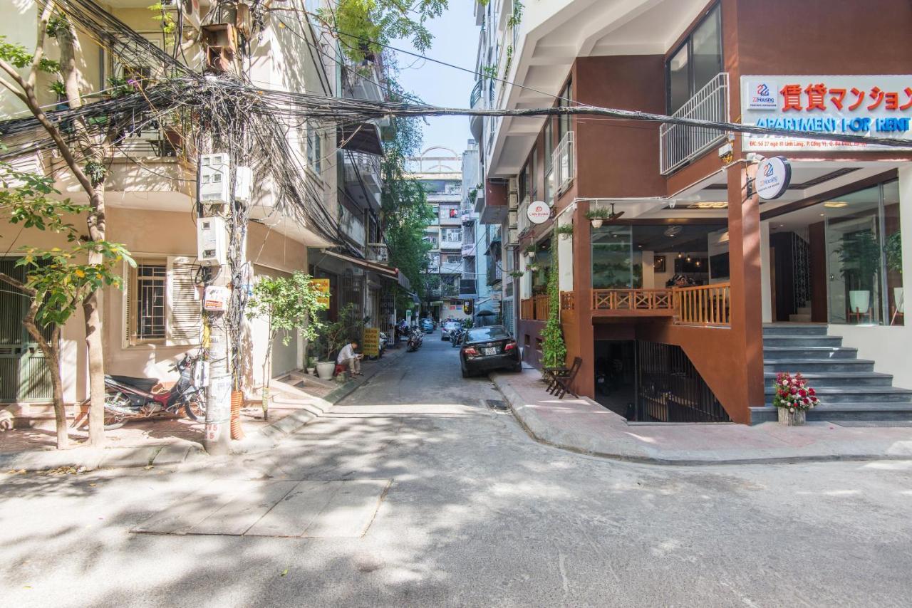 22Housing Hotel & Apartment 81 Linh Lang Hanoi Exterior foto