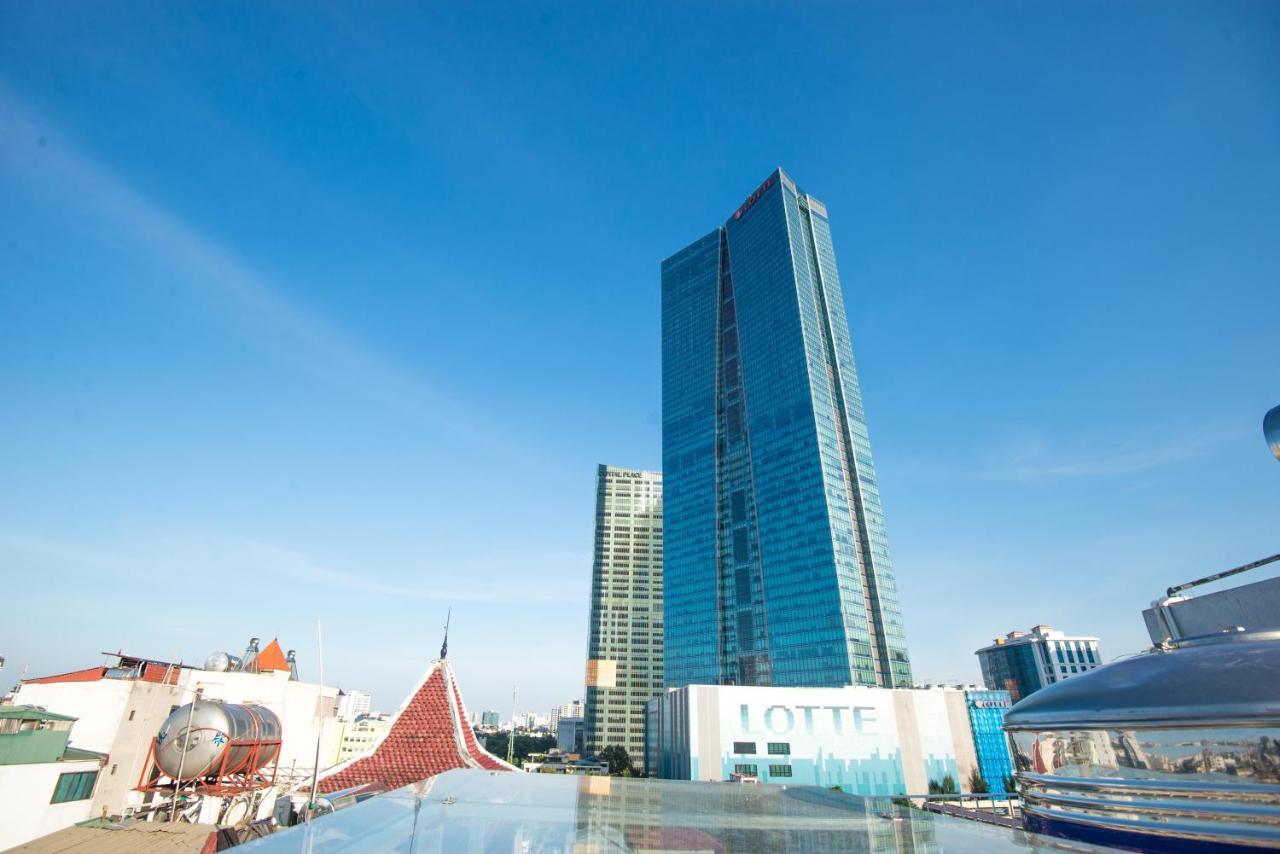 22Housing Hotel & Apartment 81 Linh Lang Hanoi Exterior foto