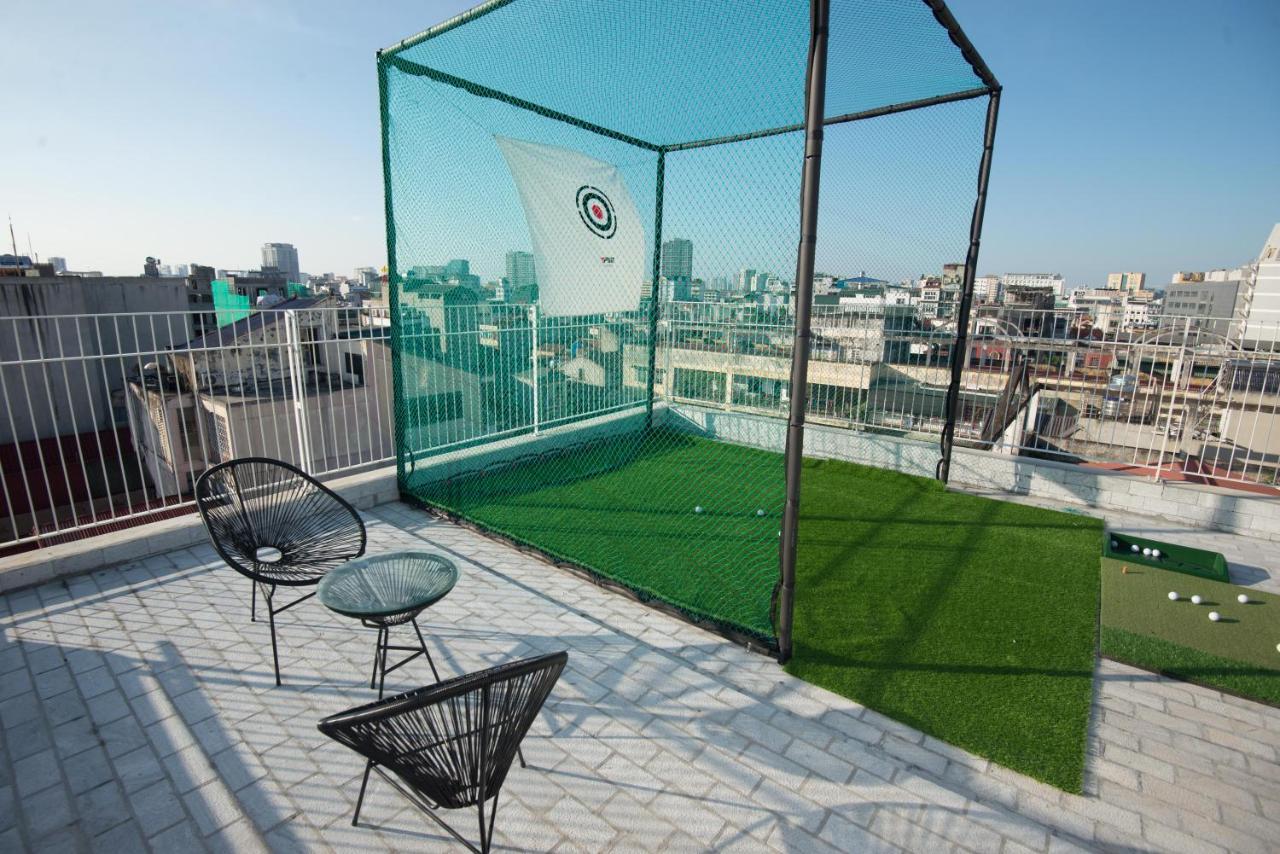 22Housing Hotel & Apartment 81 Linh Lang Hanoi Exterior foto