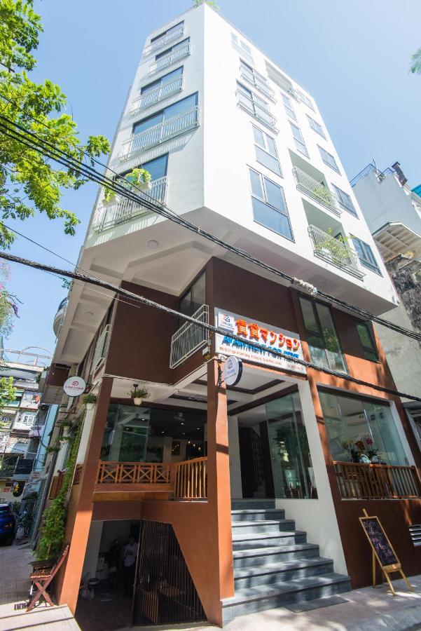 22Housing Hotel & Apartment 81 Linh Lang Hanoi Exterior foto