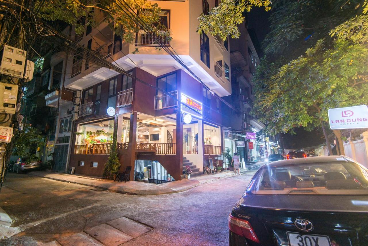 22Housing Hotel & Apartment 81 Linh Lang Hanoi Exterior foto