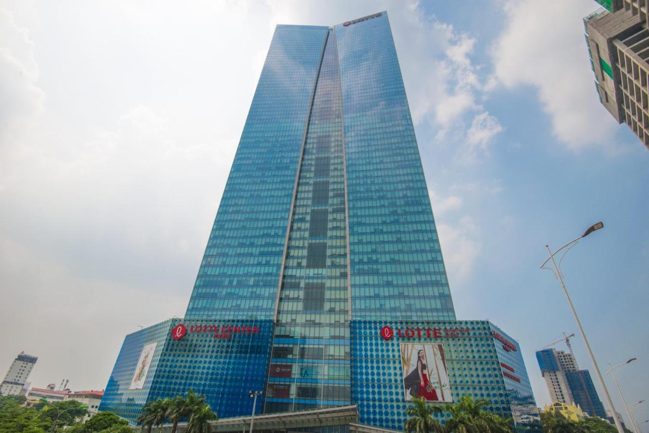 22Housing Hotel & Apartment 81 Linh Lang Hanoi Exterior foto
