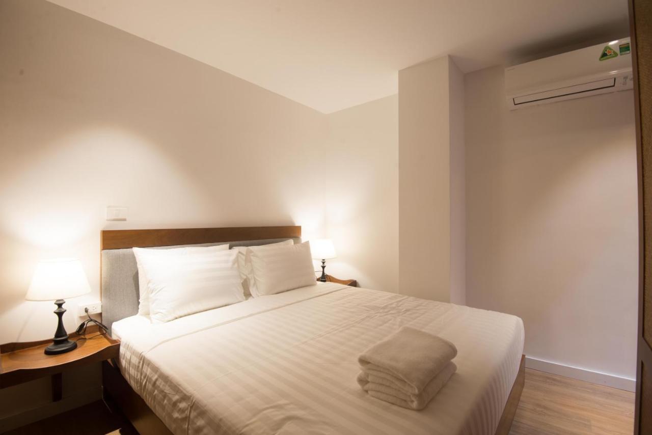22Housing Hotel & Apartment 81 Linh Lang Hanoi Exterior foto