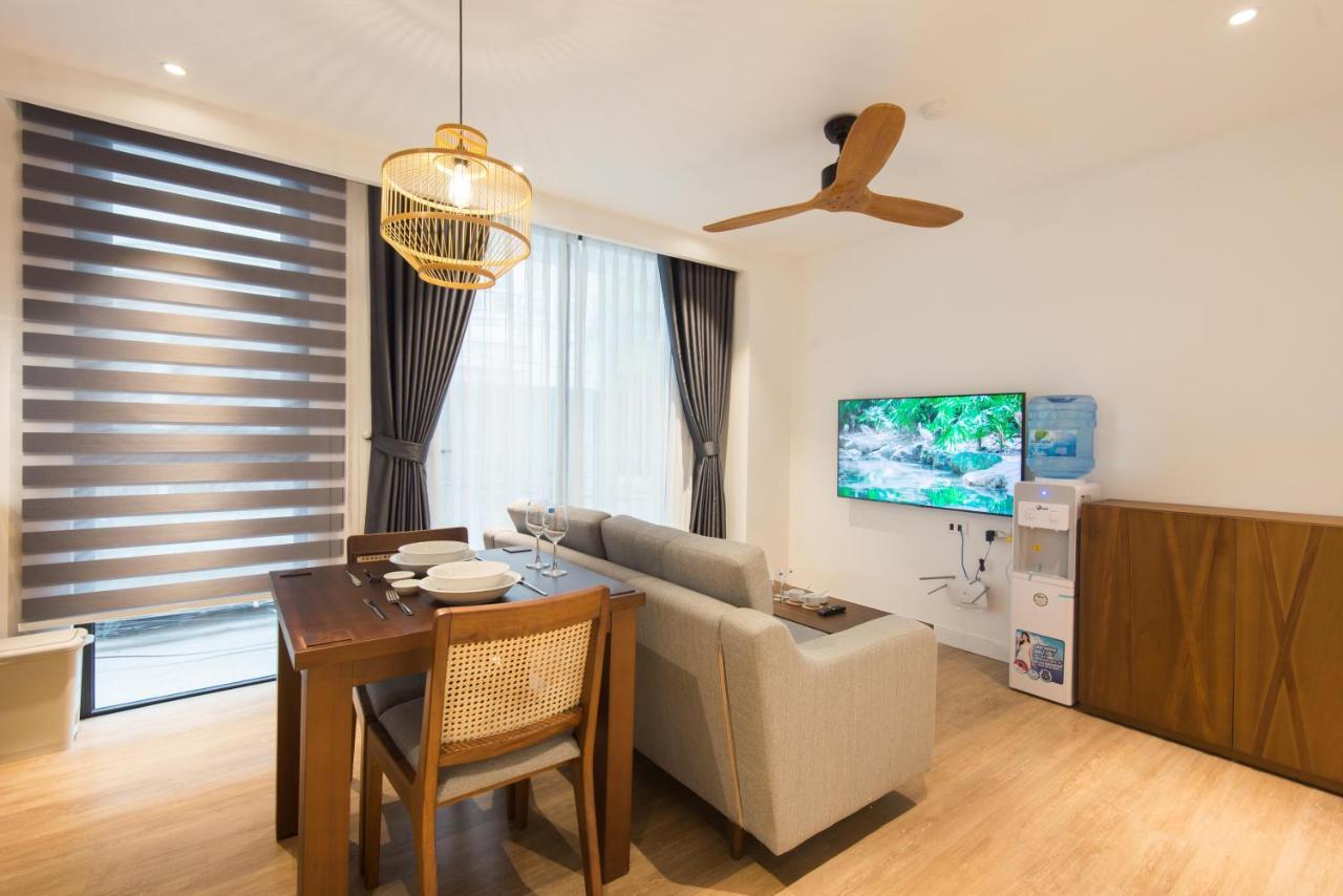 22Housing Hotel & Apartment 81 Linh Lang Hanoi Exterior foto